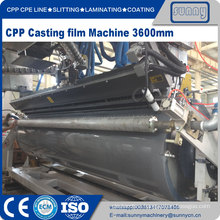 CPP CPE Multilayer Co-extrusion Cast film Line
